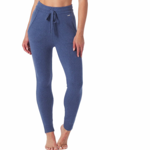 NWT Glyder Women's Elite Jogger Size M in Indigo Wool Blend Loungewear Cozy